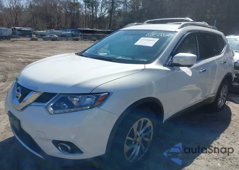 2014 Nissan Rogue Sl from USA, damaged, VIN 5N1AT2MV3EC753925